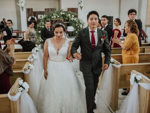 La boda de Jonathan y Gema  en Saltillo, Coahuila 24
