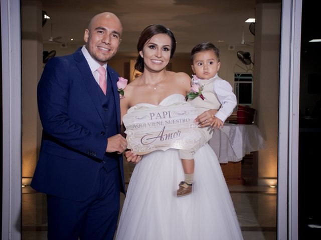 La boda de Alfredo y Abigail en La Paz, Baja California Sur 19