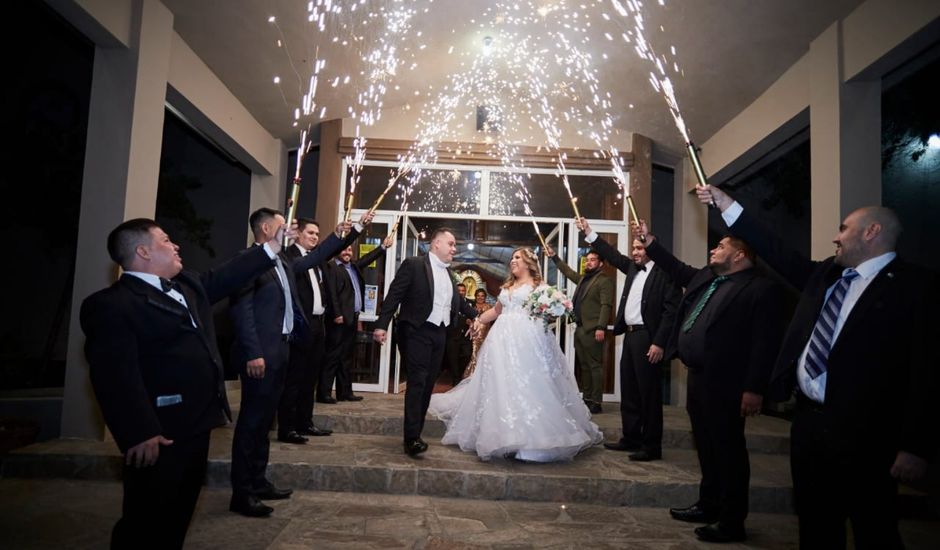 La boda de Arturo  y Alondra  en Santiago, Nuevo León