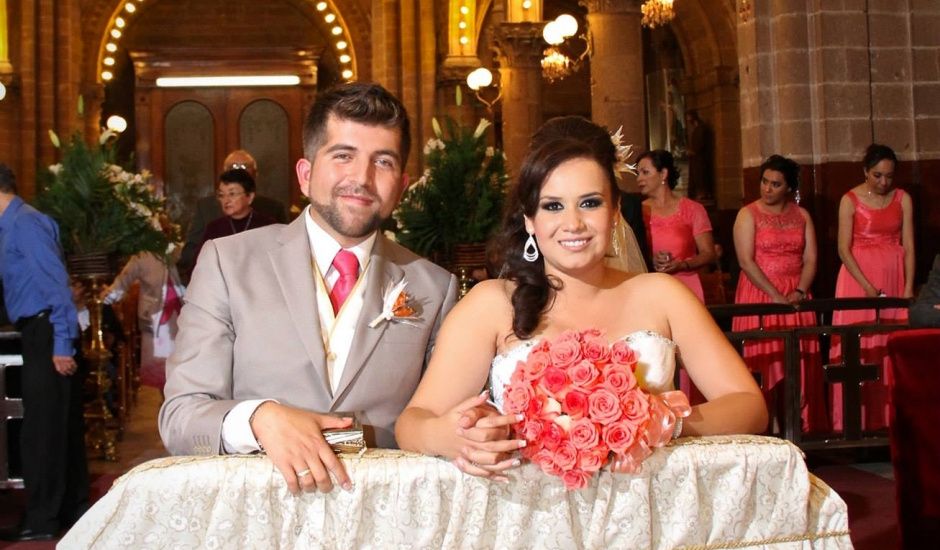 La boda de Omar y Rosa María  en León, Guanajuato