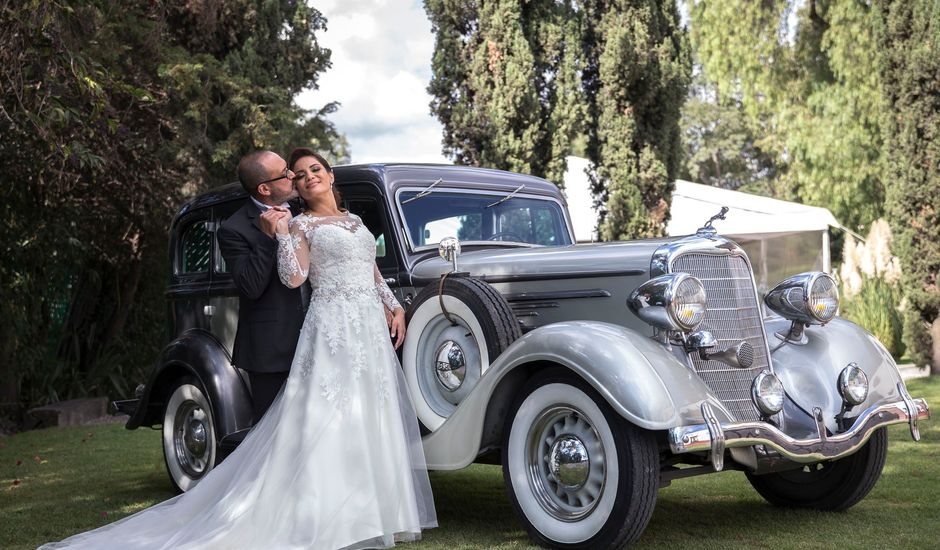 La boda de Israel y Alicia en Tepotzotlán, Estado México