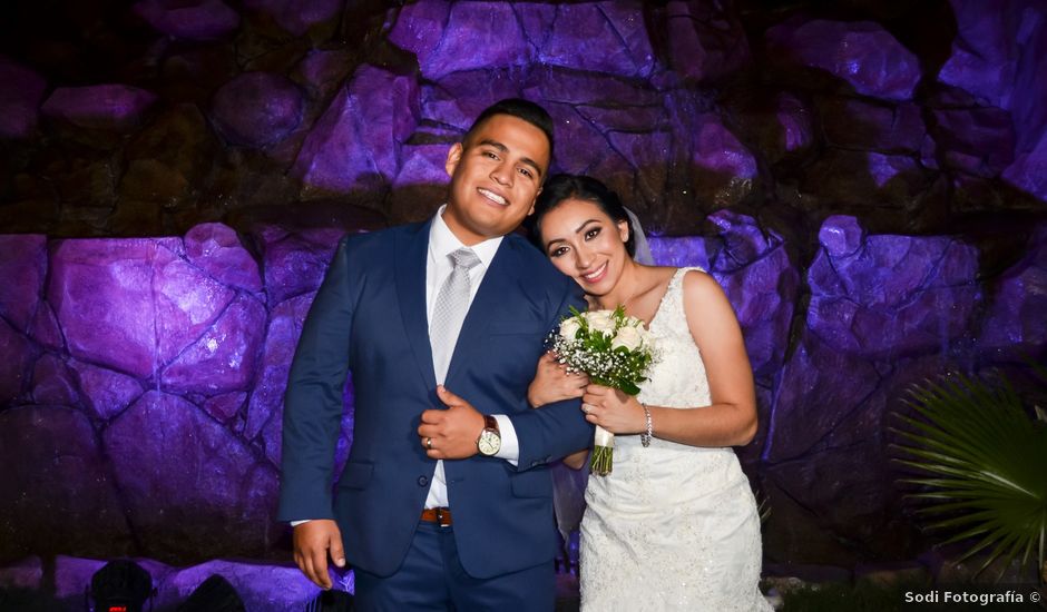 La boda de Norman y Adaly en Mexicali, Baja California