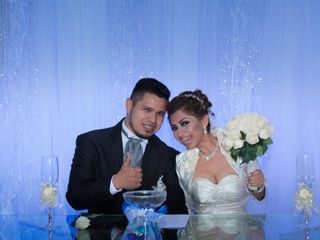 La boda de Mayra y Luis