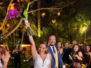 La boda de Adriana  y Valentino  1