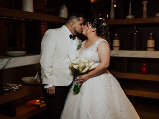 La boda de Giselle y Eduardo