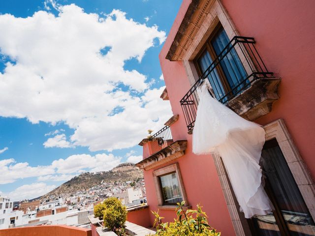 La boda de Luis y Marina en Zacatecas, Zacatecas 3