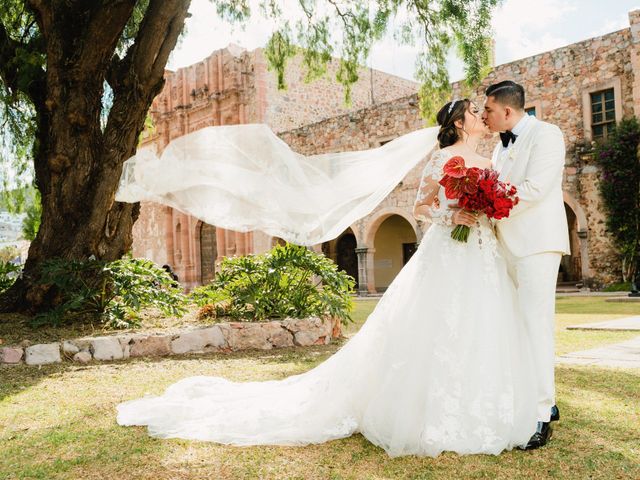 La boda de Luis y Marina en Zacatecas, Zacatecas 10