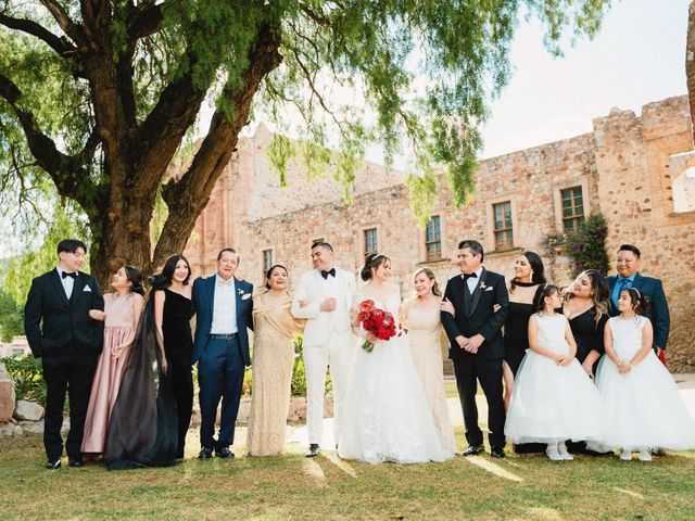 La boda de Luis y Marina en Zacatecas, Zacatecas 21