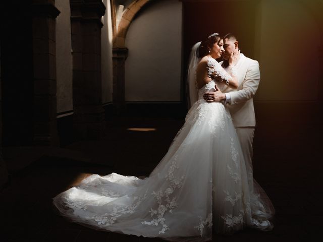 La boda de Luis y Marina en Zacatecas, Zacatecas 35
