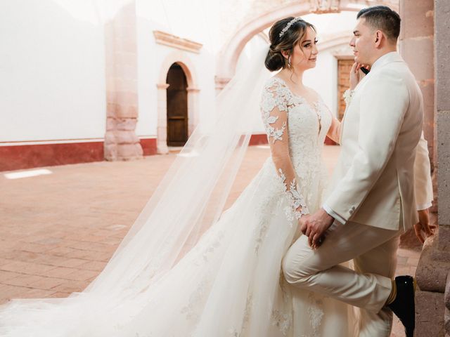 La boda de Luis y Marina en Zacatecas, Zacatecas 36