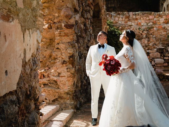 La boda de Luis y Marina en Zacatecas, Zacatecas 37