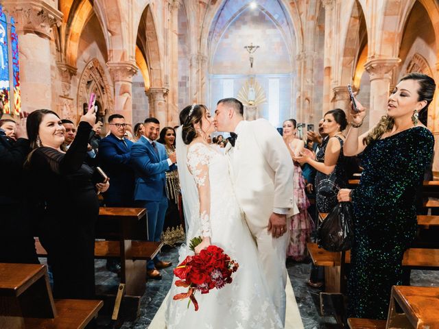 La boda de Luis y Marina en Zacatecas, Zacatecas 38