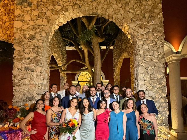 La boda de Valentino  y Adriana  en Mérida, Yucatán 5