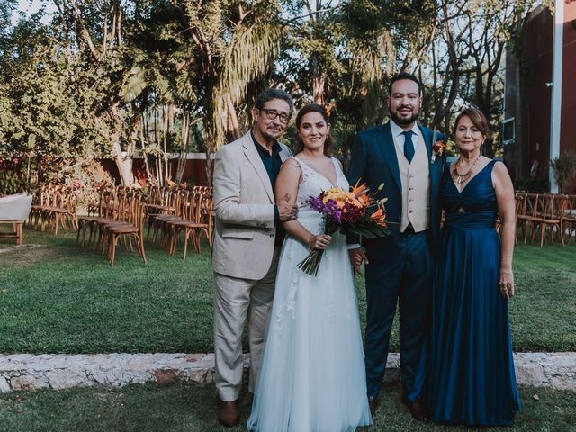 La boda de Valentino  y Adriana  en Mérida, Yucatán 7
