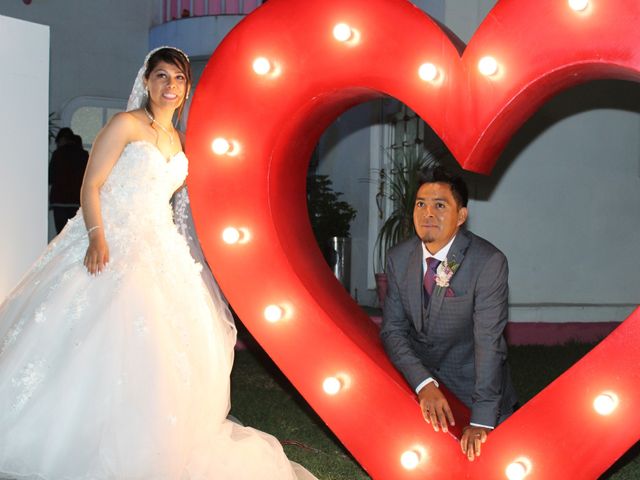 La boda de Jesús  y Laura Edith en Chalco, Estado México 4