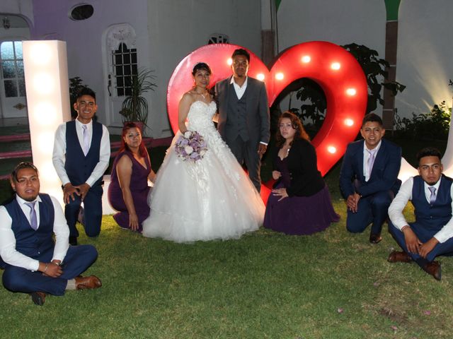 La boda de Jesús  y Laura Edith en Chalco, Estado México 8
