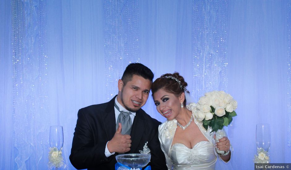 La boda de Luis y Mayra en Cañadas de Obregón, Jalisco