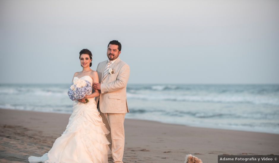 La boda de Ricardo y Éricka en Mazatlán, Sinaloa