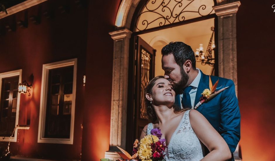 La boda de Valentino  y Adriana  en Mérida, Yucatán