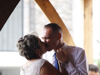 La boda de Calíope y Alexis