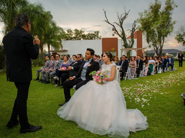 La boda de Allan y Haniel en Zapopan, Jalisco 36