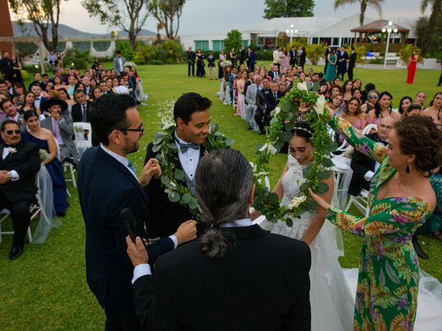 La boda de Allan y Haniel en Zapopan, Jalisco 37