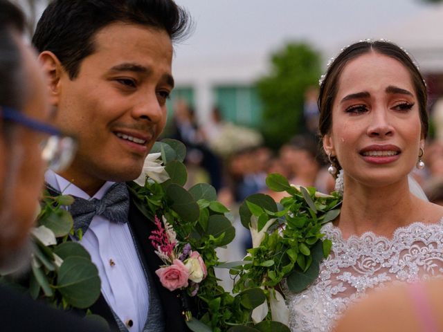 La boda de Allan y Haniel en Zapopan, Jalisco 39