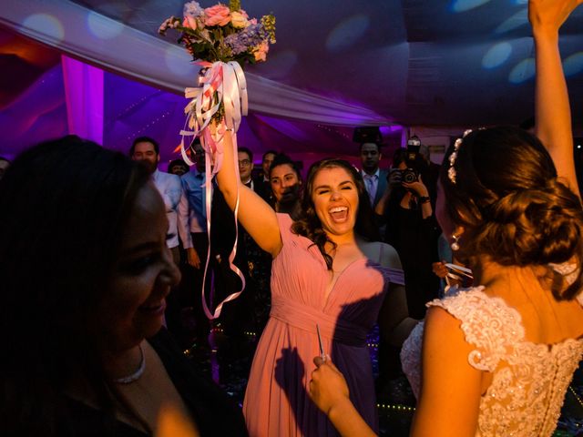 La boda de Allan y Haniel en Zapopan, Jalisco 86