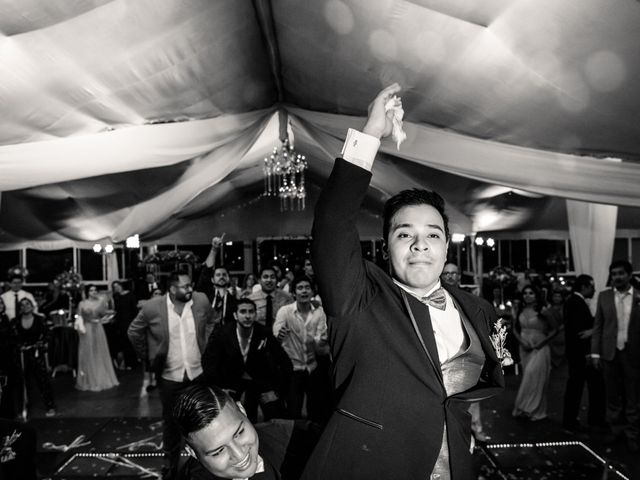 La boda de Allan y Haniel en Zapopan, Jalisco 91