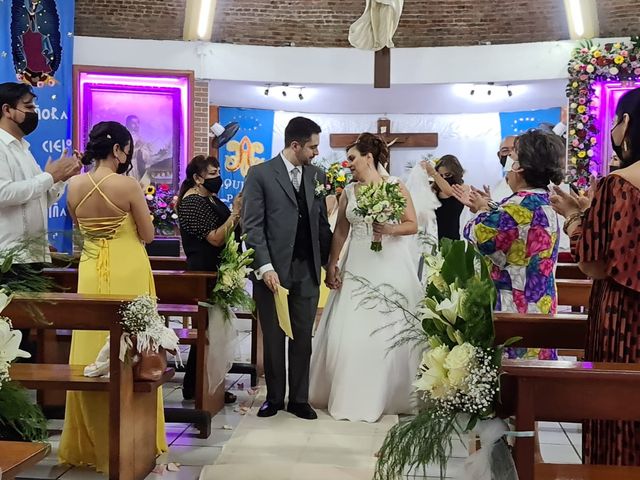 La boda de José y Pilar en Manzanillo, Colima 1