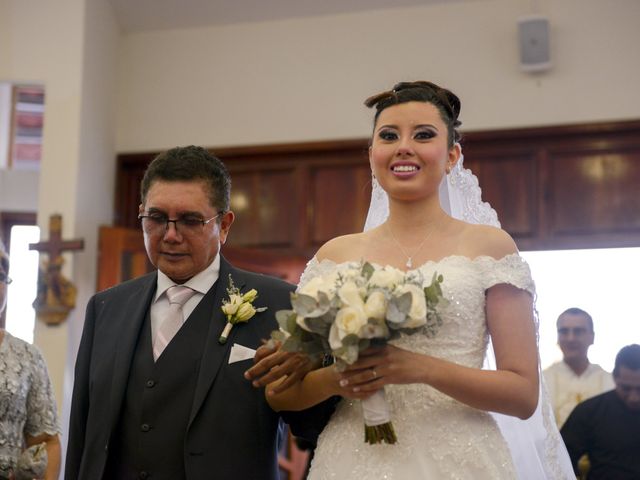 La boda de Abraham y Evelin en Tuxtla Gutiérrez, Chiapas 12