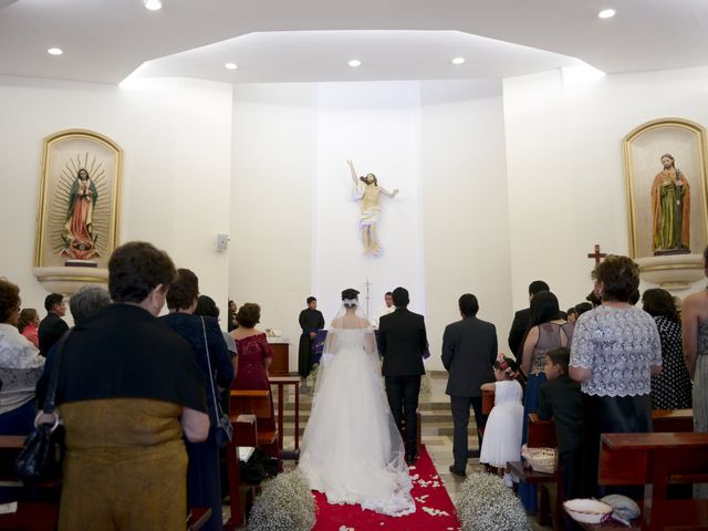 La boda de Abraham y Evelin en Tuxtla Gutiérrez, Chiapas 14