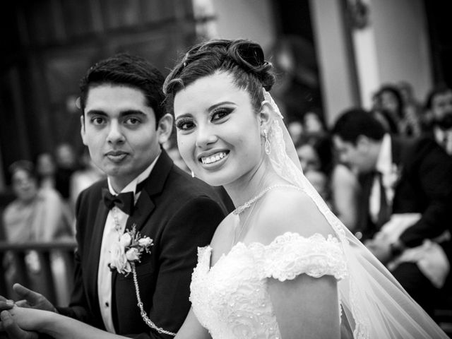 La boda de Abraham y Evelin en Tuxtla Gutiérrez, Chiapas 19