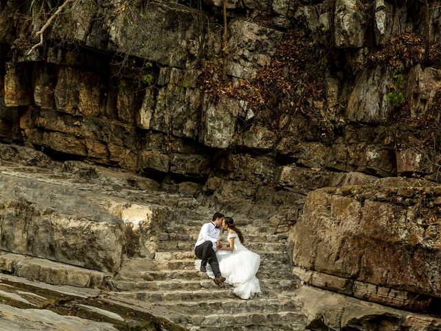 La boda de Abraham y Evelin en Tuxtla Gutiérrez, Chiapas 1