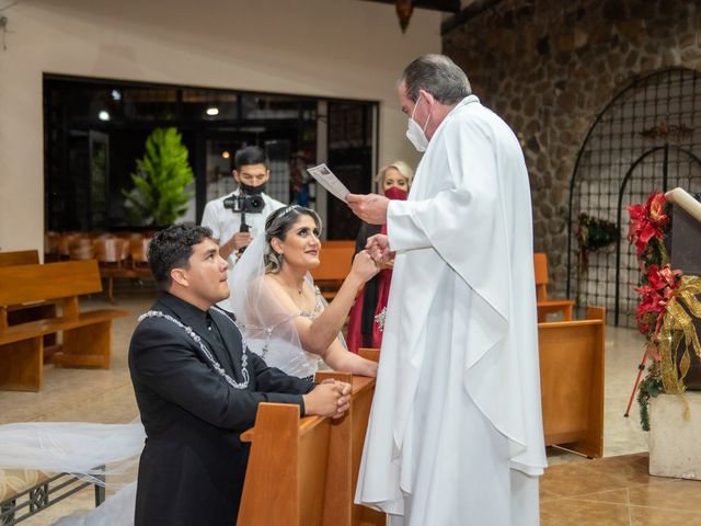 La boda de Diego y Nancy en León, Guanajuato 19
