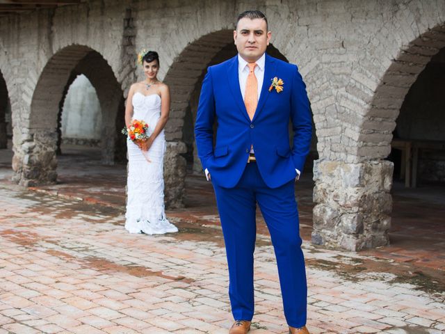 La boda de Julio y Diana en Villa García, Zacatecas 10