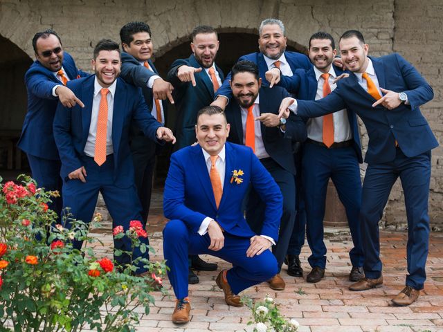 La boda de Julio y Diana en Villa García, Zacatecas 11