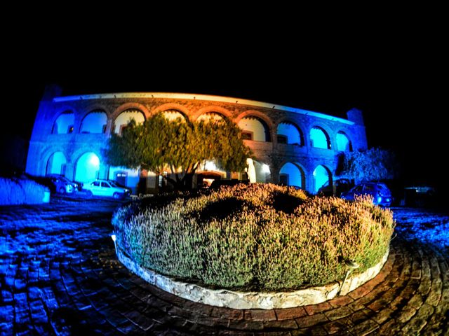 La boda de Julio y Diana en Villa García, Zacatecas 13