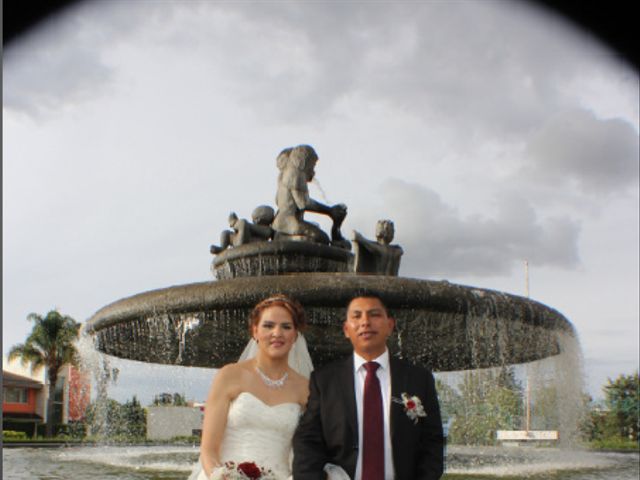 La boda de Vanessa y Miguel Ángel en Naucalpan, Estado México 3