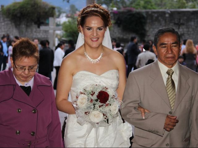 La boda de Vanessa y Miguel Ángel en Naucalpan, Estado México 1