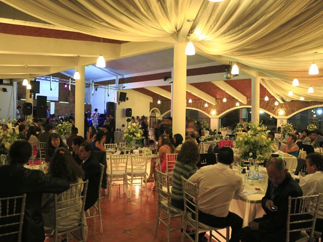 La boda de Iván y Magali en Texcoco, Estado México 2