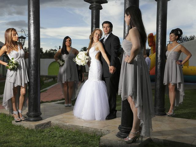 La boda de Iván y Magali en Texcoco, Estado México 5