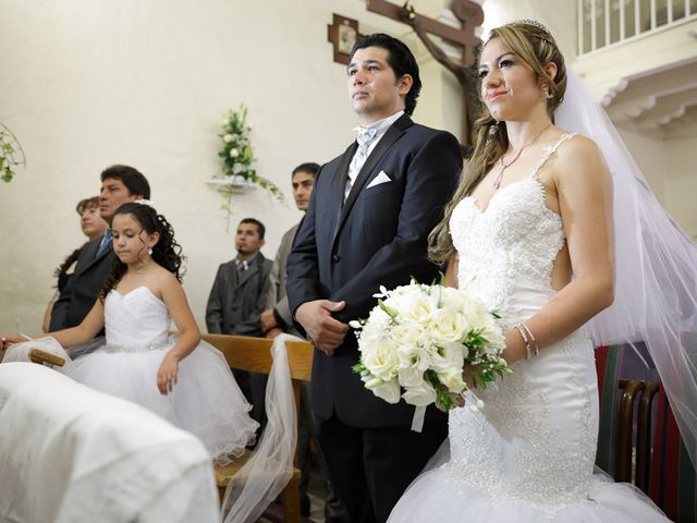 La boda de Iván y Magali en Texcoco, Estado México 17