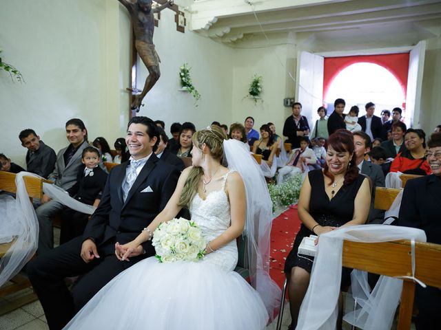 La boda de Iván y Magali en Texcoco, Estado México 22