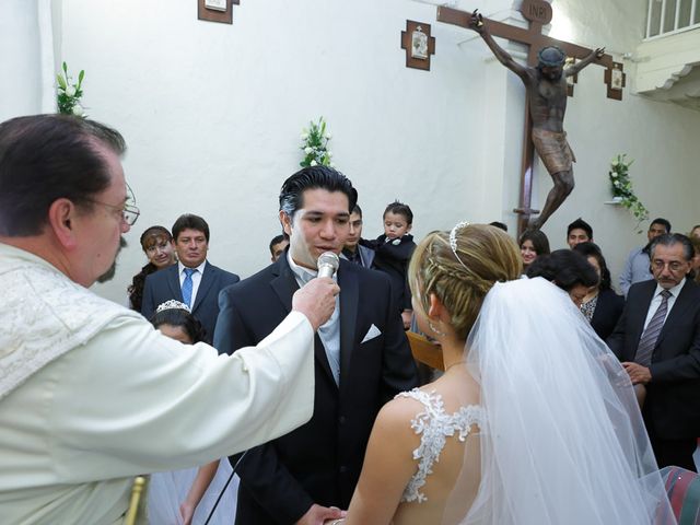 La boda de Iván y Magali en Texcoco, Estado México 24