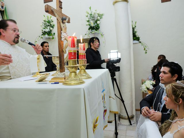 La boda de Iván y Magali en Texcoco, Estado México 38
