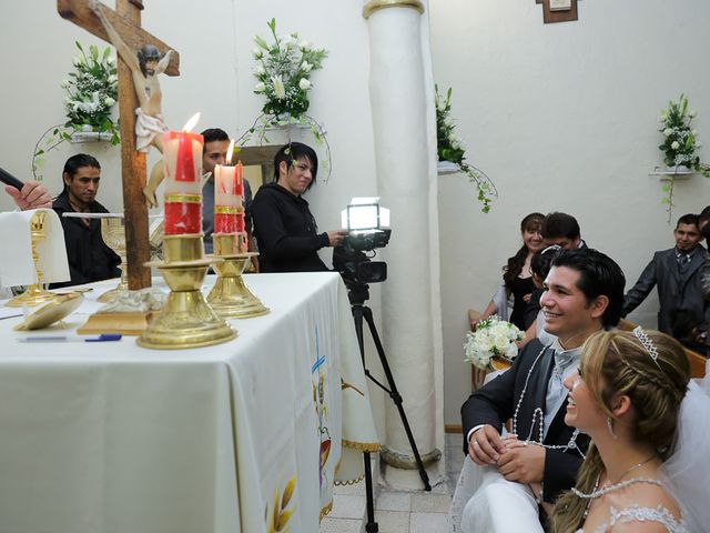 La boda de Iván y Magali en Texcoco, Estado México 39