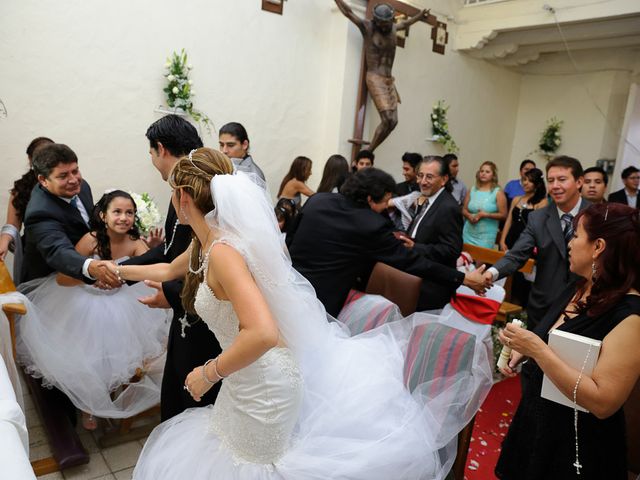 La boda de Iván y Magali en Texcoco, Estado México 40