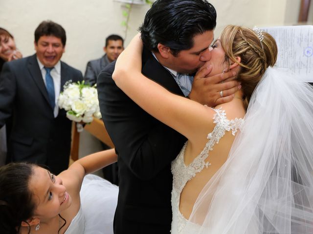 La boda de Iván y Magali en Texcoco, Estado México 44