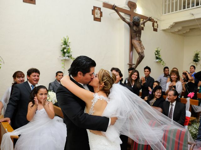La boda de Iván y Magali en Texcoco, Estado México 45